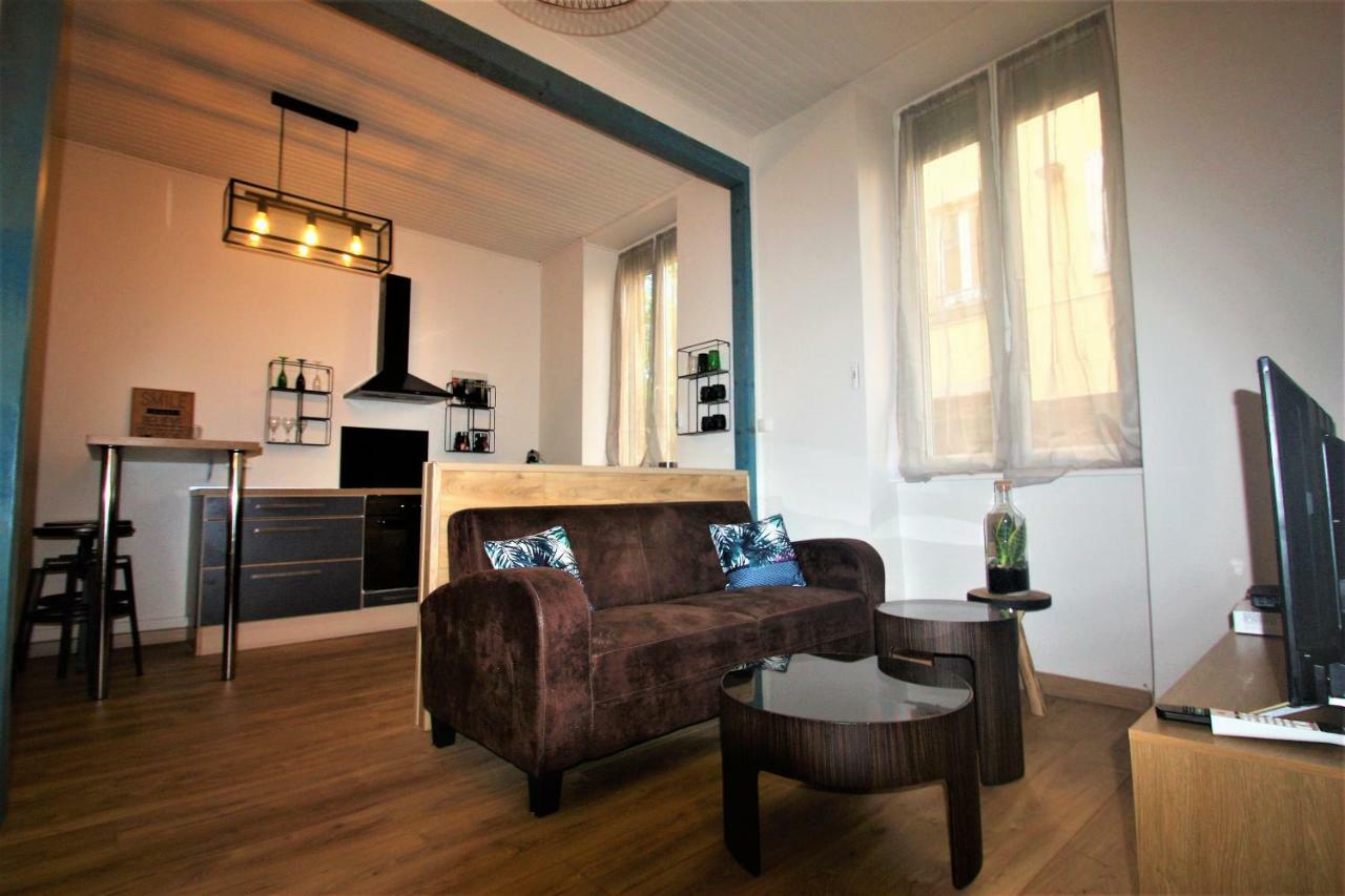 Escale Meublee Apartment แบลฟอร์ ภายนอก รูปภาพ