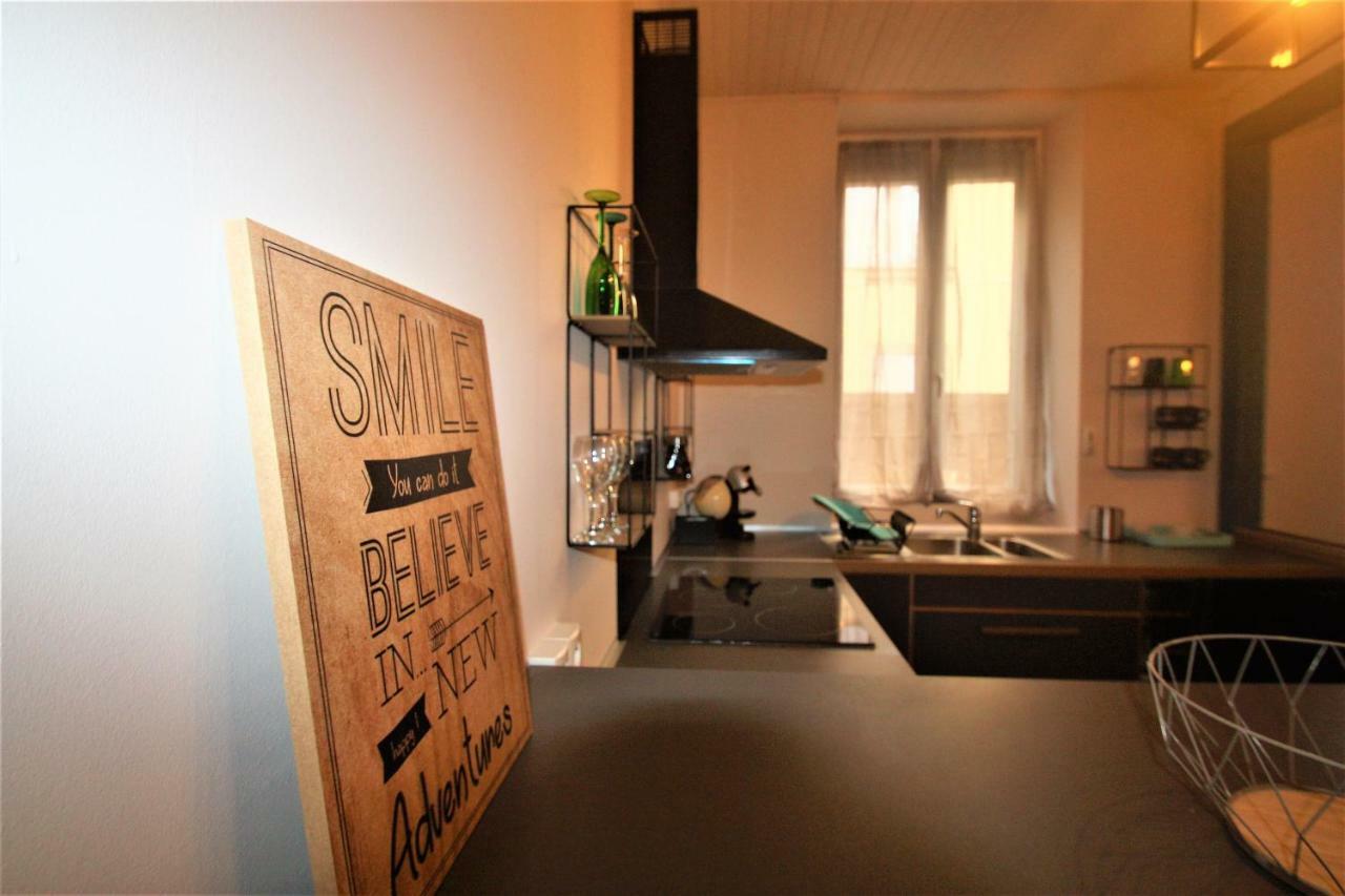 Escale Meublee Apartment แบลฟอร์ ภายนอก รูปภาพ