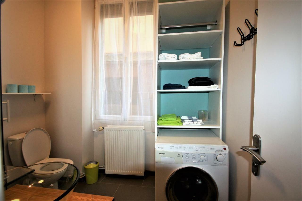 Escale Meublee Apartment แบลฟอร์ ภายนอก รูปภาพ