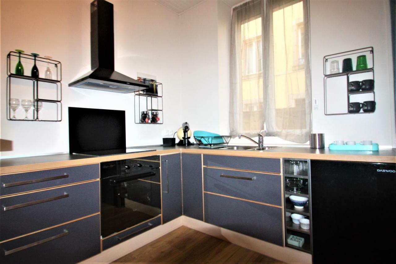 Escale Meublee Apartment แบลฟอร์ ภายนอก รูปภาพ